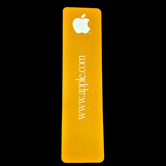 Vintage Late 1990's Apple Computer BookMark for Reading Think Different RARE! - Picture 1 of 4